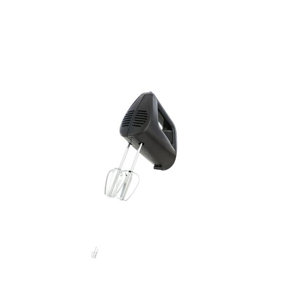 MAINSTAYS NWT BLACK 5 SPEED CORDED HAND MIXER - Picture 1 of 7